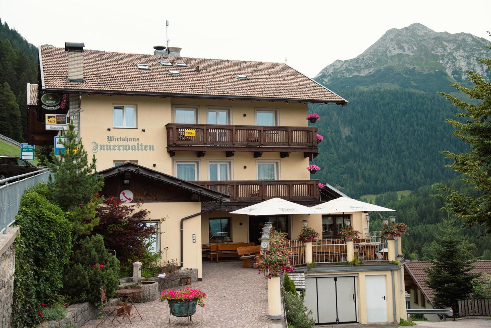 Gasthof Innerwalten San Leonardo in Passiria Esterno foto