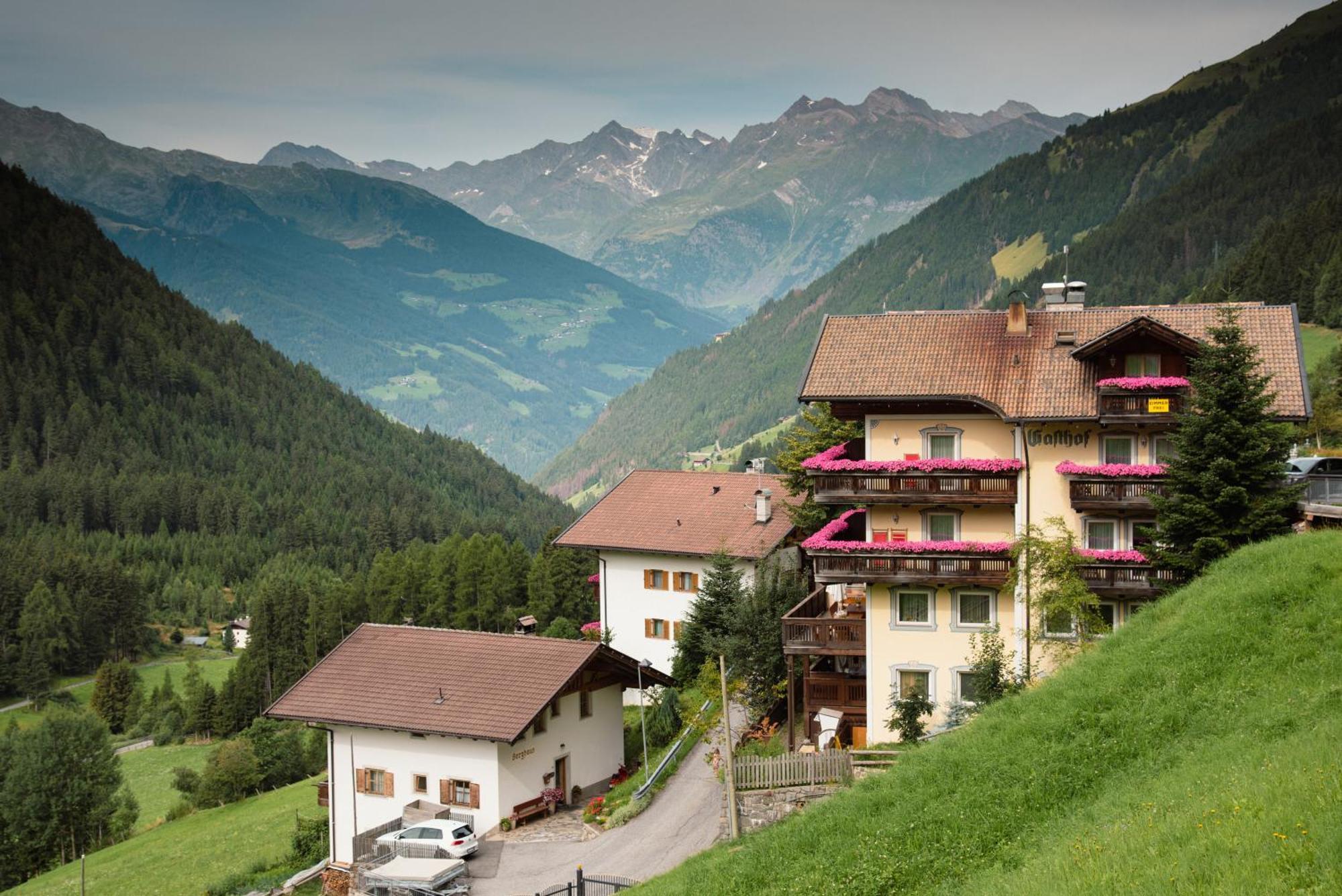 Gasthof Innerwalten San Leonardo in Passiria Esterno foto