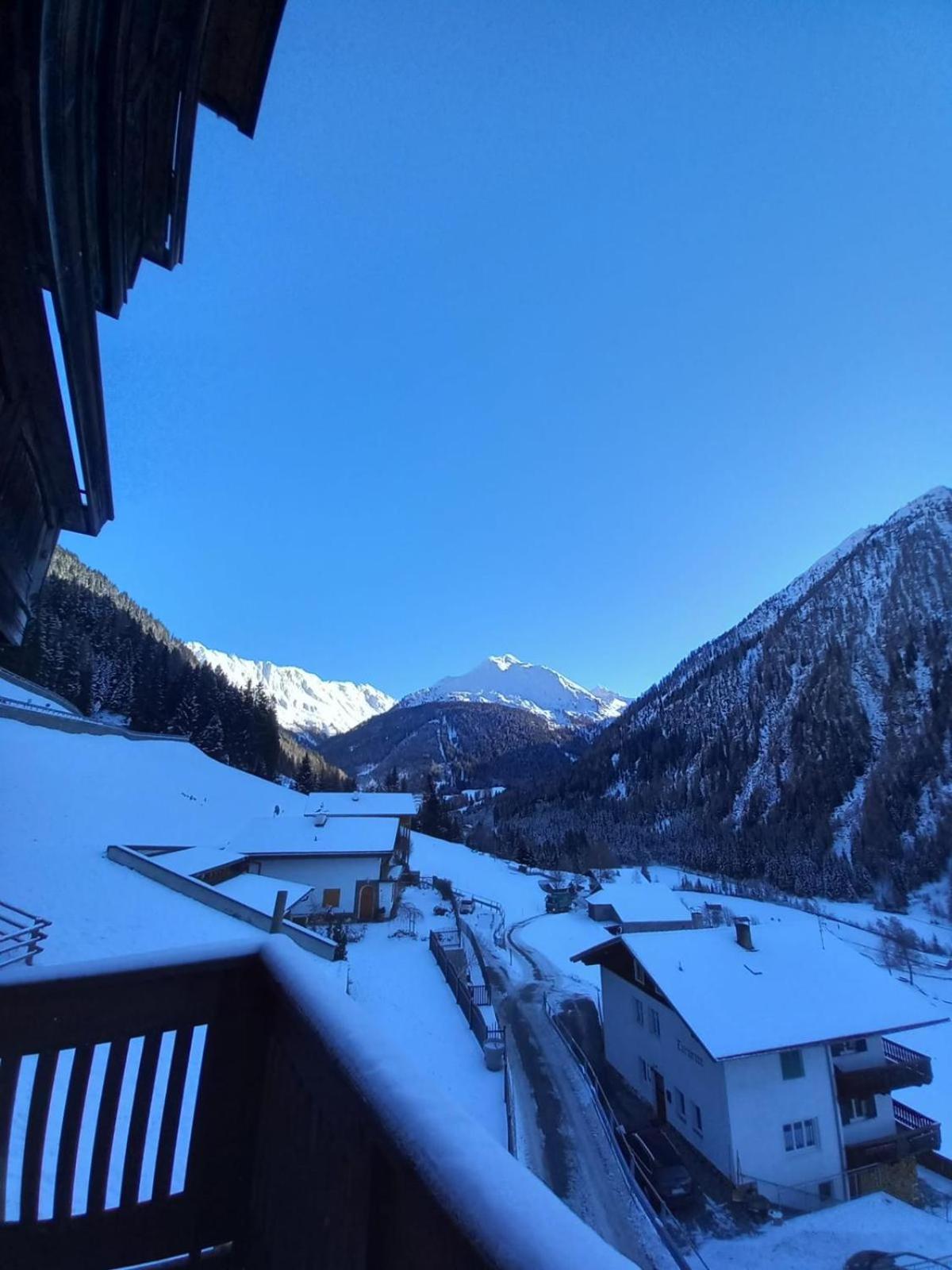 Gasthof Innerwalten San Leonardo in Passiria Esterno foto
