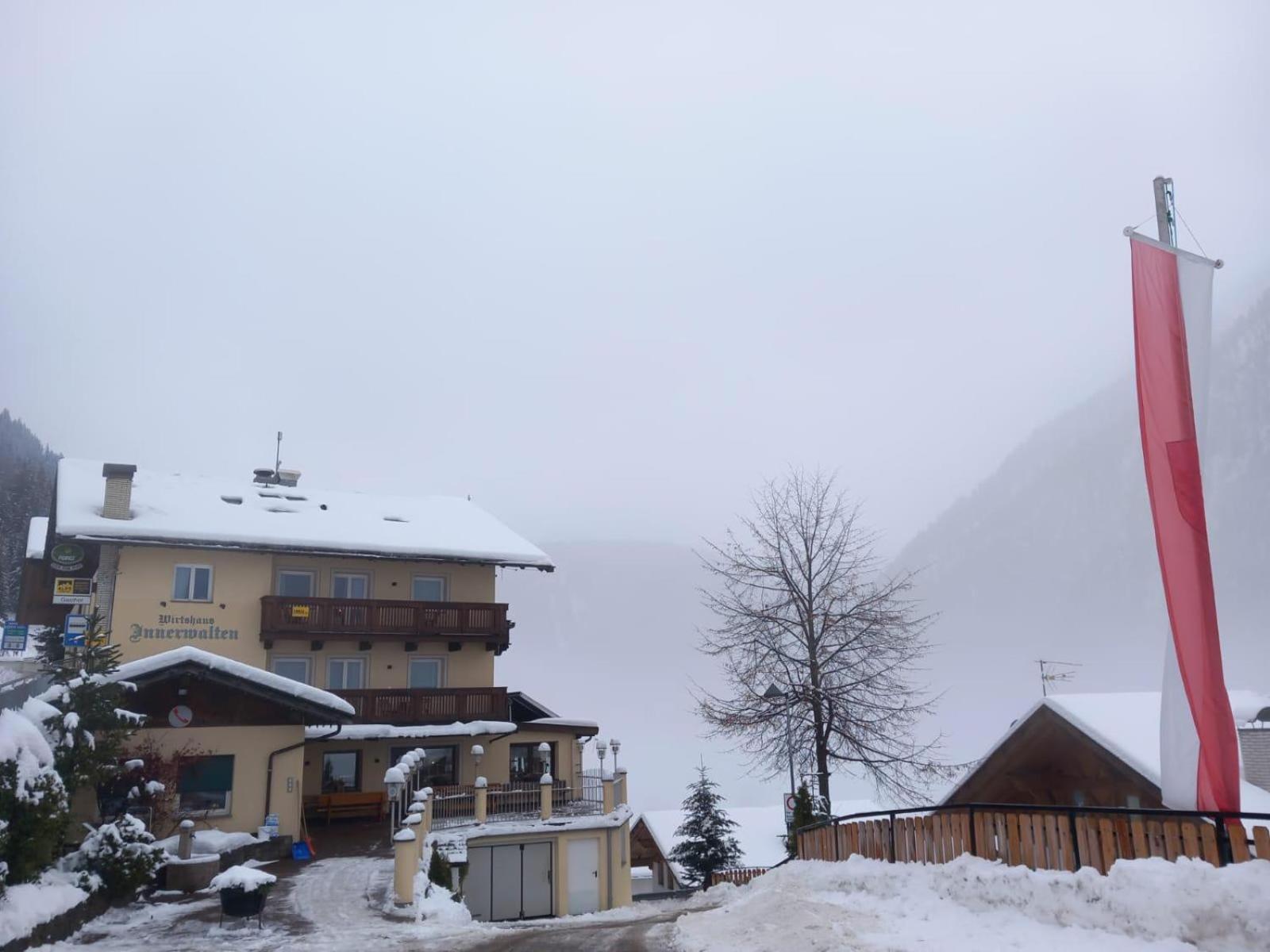 Gasthof Innerwalten San Leonardo in Passiria Esterno foto